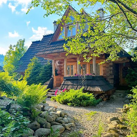Gorska Osada Luxury Chalets Zakopane Poronin Exterior photo