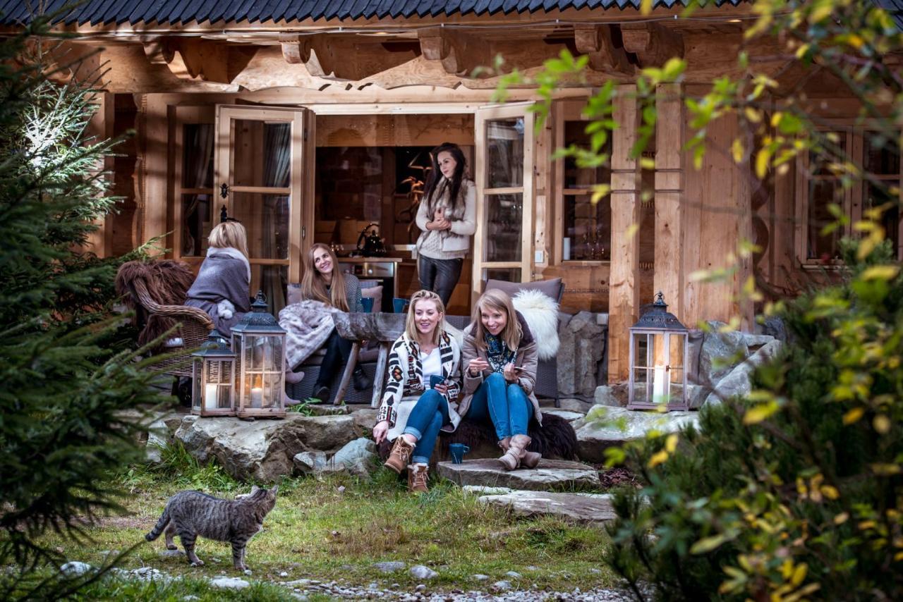 Gorska Osada Luxury Chalets Zakopane Poronin Exterior photo