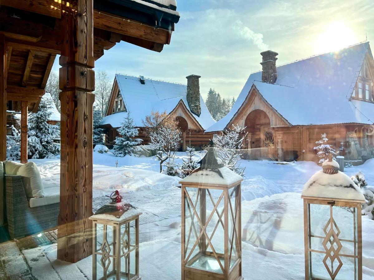 Gorska Osada Luxury Chalets Zakopane Poronin Exterior photo