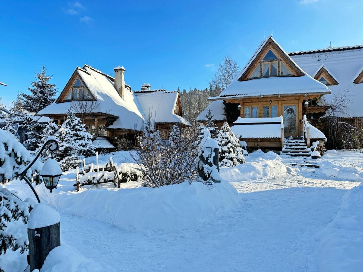 Gorska Osada Luxury Chalets Zakopane Poronin Exterior photo