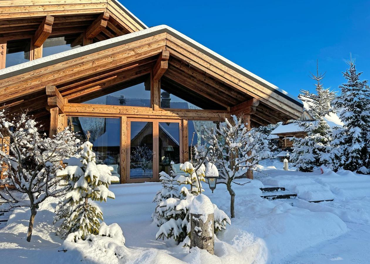 Gorska Osada Luxury Chalets Zakopane Poronin Exterior photo