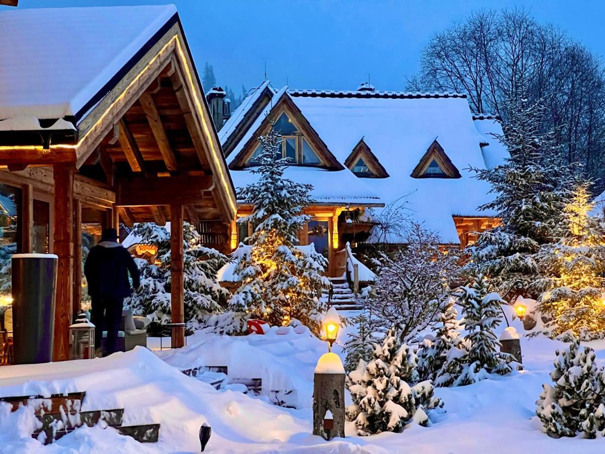 Gorska Osada Luxury Chalets Zakopane Poronin Exterior photo