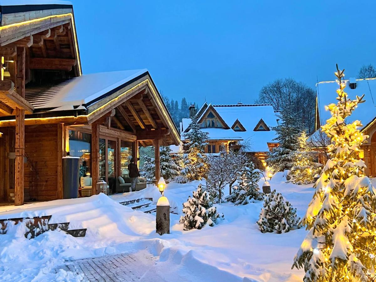 Gorska Osada Luxury Chalets Zakopane Poronin Exterior photo