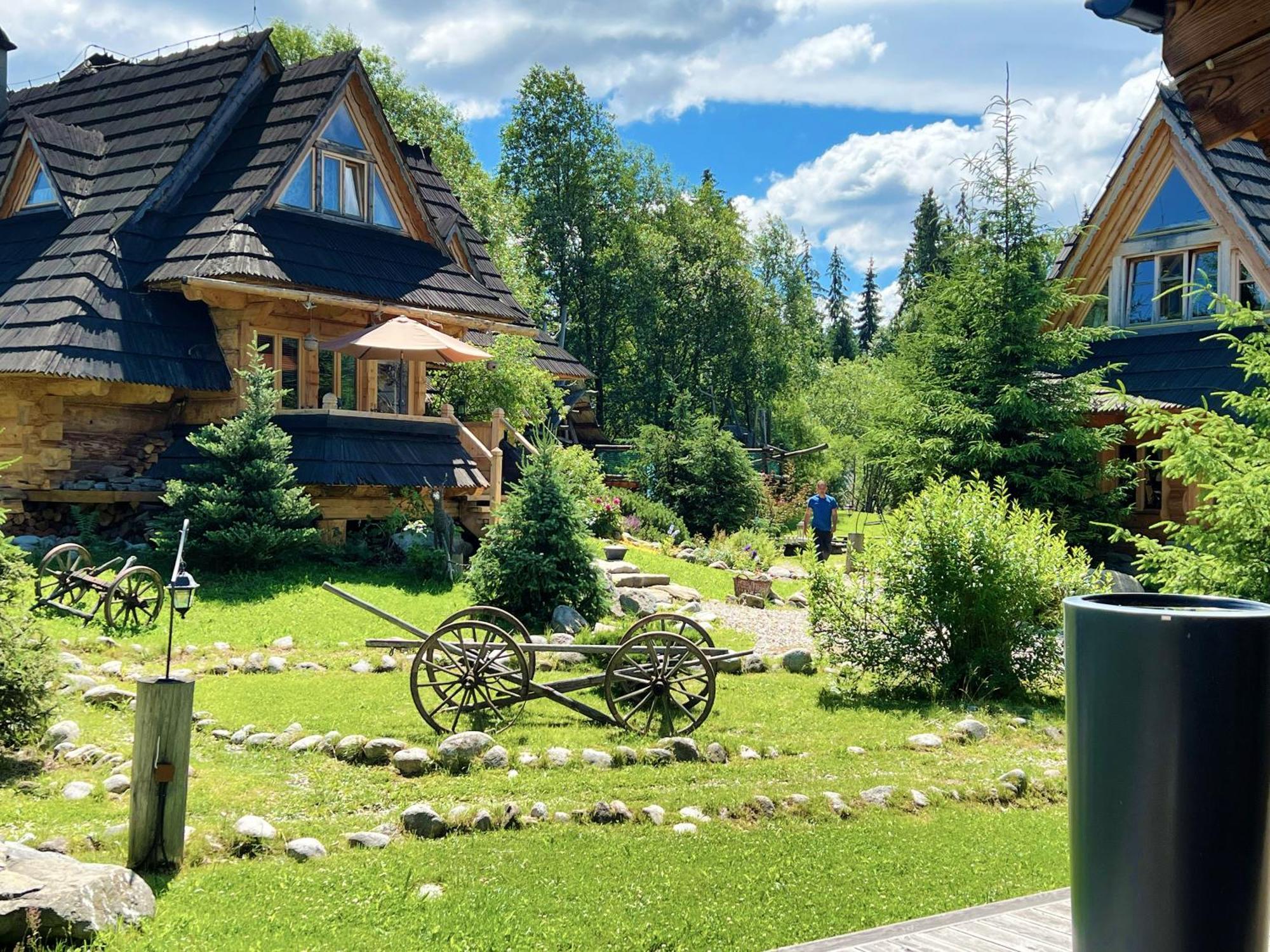 Gorska Osada Luxury Chalets Zakopane Poronin Exterior photo