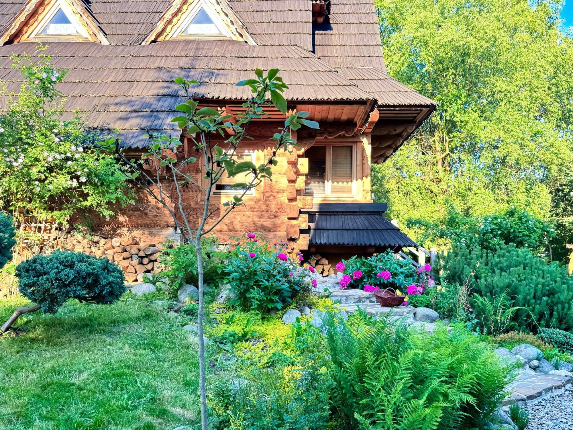 Gorska Osada Luxury Chalets Zakopane Poronin Exterior photo