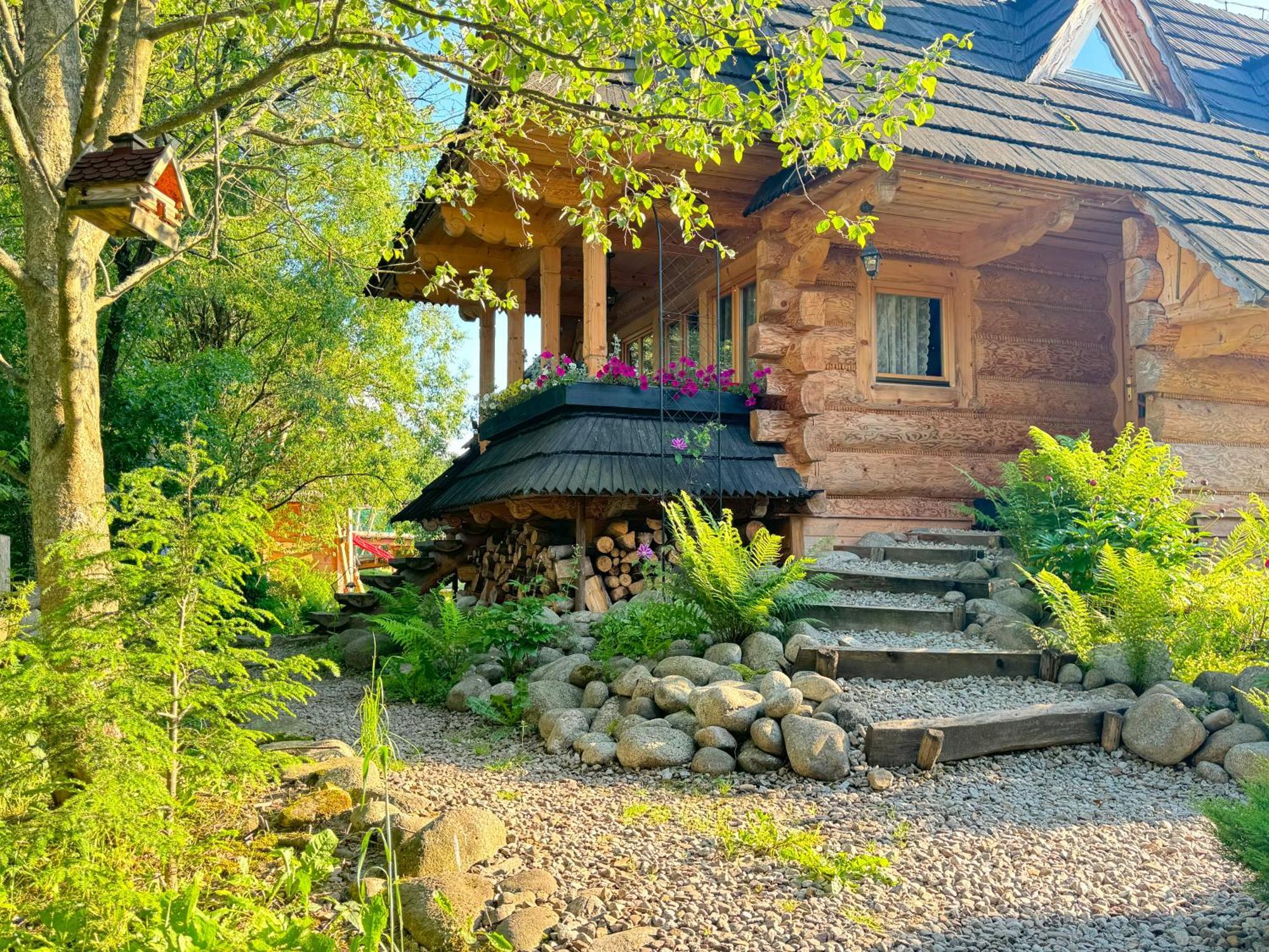 Gorska Osada Luxury Chalets Zakopane Poronin Exterior photo