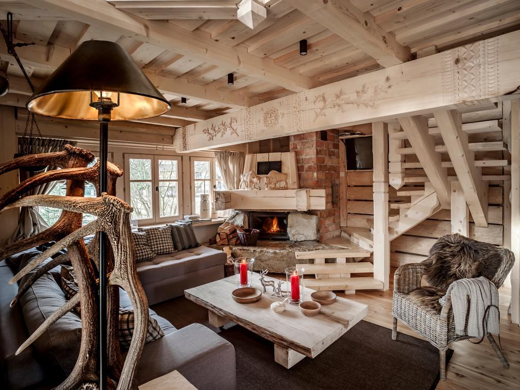 Gorska Osada Luxury Chalets Zakopane Poronin Exterior photo
